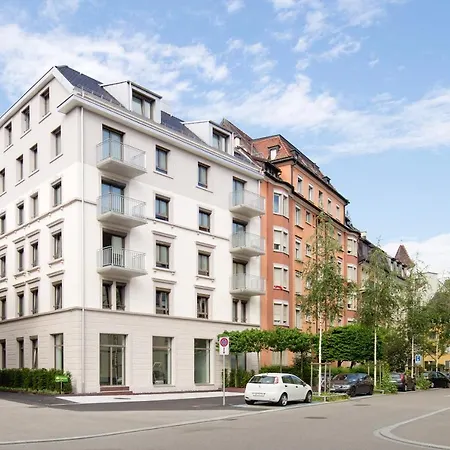Nest Temporary Ag - An Der Kanzleistrasse Apartment *